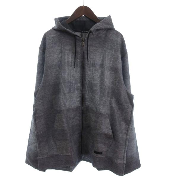 未使用品 ブラックレーベルクレストブリッジ タグ付き ジップパーカー