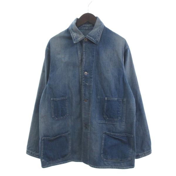 アプレッセ A.PRESSE 美品 Unknown Vintage Denim Coverall デニム