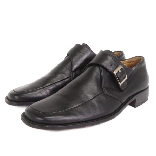 Bally（バリー） ビジネスシューズ ローファー レザー ベルト BOZZOLO