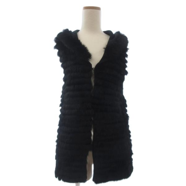 UNITED ARROWS（ユナイテッドアローズ） ファーベスト ジレ ラビット