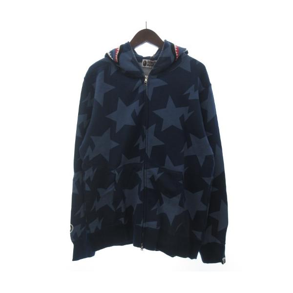 A BATHING APE（アベイシングエイプ） 美品 パーカー スウェット