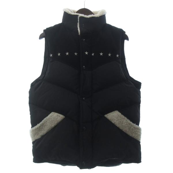 ロンハーマン Ron Herman × SURT Marbles ダウンベスト ボア 切替 星