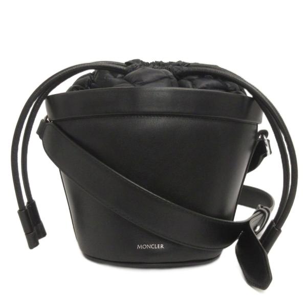 MONCLE モンクレール レザー ショルダーバッグ ブラック 楽天市場】【最大2万円OFFクーポン対象・1/12-23時59迄】MONCLER