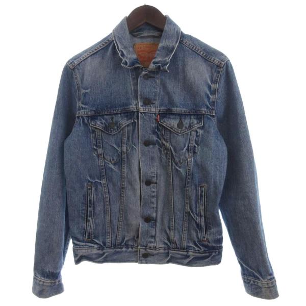 Levi's デニムジャケット ライトブルー サード bigE Levi's（リーバイス） トラッカージャケット デニム Gジャン 3rd 72334