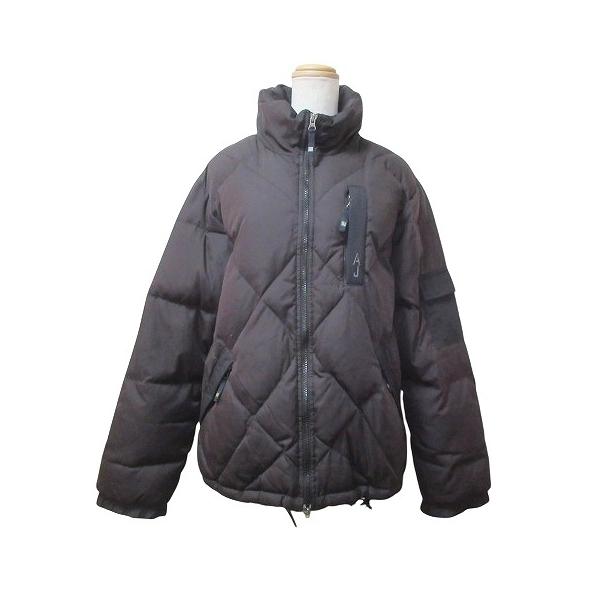 アルマーニ ジーンズ ダウンジャケット スキーウェア ジップアップ