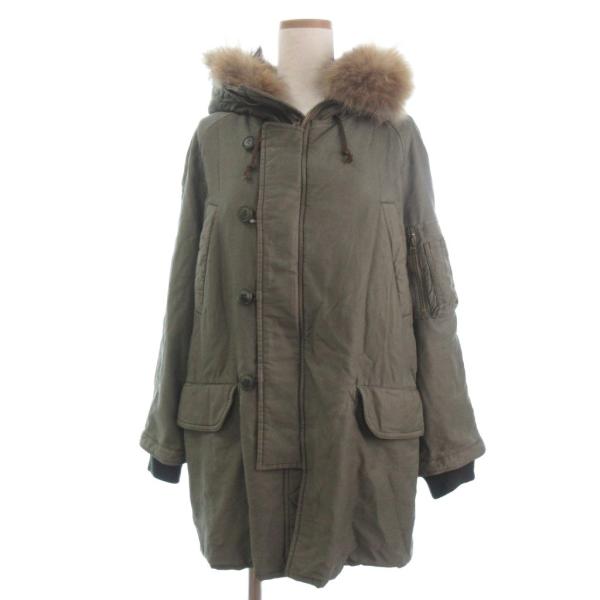 モッズコート beautiful people N-3B ビューティフルピープル beautiful people N-3B モッズコート ファー