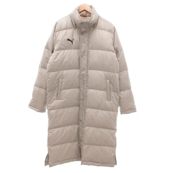 PUMA（プーマ） ロング ダウン ベンチコート L グレー系 900763 /UO