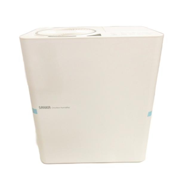 未使用品 SANKA サーキュレーター付パワースチーム加湿器 SSH-8000WH