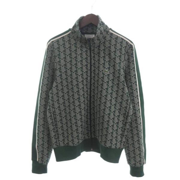 LACOSTE（ラコステ） 美品 ジャージ モノグラム ジャカード トラック