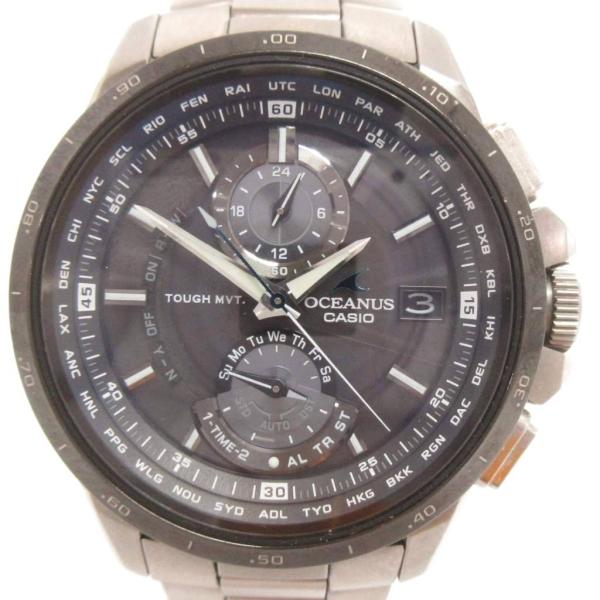 CASIO（カシオ） CASIO OCEANUS 腕時計 アナログ タフソーラー デイト
