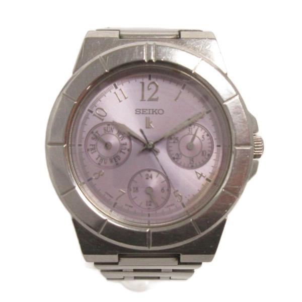 【SEIKO】LUKIA　腕時計　レディース セイコー SEIKO LUKIA 腕時計 クオーツ 3針 アナログ 文字盤 ピンク