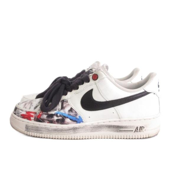 ナイキ ピースマイナスワン AIR FORCE 1 07 パラノイズ PARANOISE スニーカー ローカット US9 27cm 靴 ☆AA★ メンズ