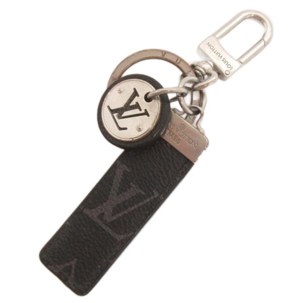 美品 ルイヴィトン キーホルダー ブラック ネオLV M80237 LOUIS VUITTON（ルイ・ヴィトン） ポルトクレ ネオLVクラブ