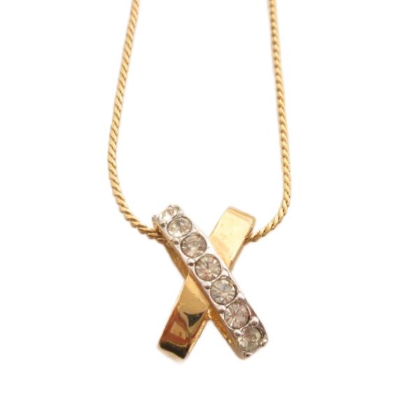 ニナリッチ NINA RICCI ネックレス ペンダント ゴールドカラー アクセサリー ■GY99 レディース