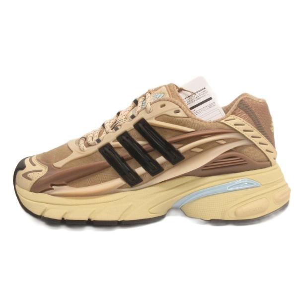 未使用品 アディダス × Pharrell Williams PW ADISTAR JELLYFISH スニーカー 厚底 ローカット KH6729 ベージュ 27.0cm 靴