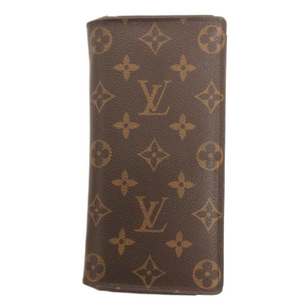 LOUIS VUITTON（ルイ・ヴィトン） モノグラム ポルトフォイユ ブラザ
