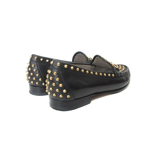 Gucci レザー ホースビットローファー グッチ ベクトル 1953コレクション Gucci 黒 38 Ibs28 Ibs28 メンズ 中古 スタッズ ブラック レディース ベクトル 古着 003 ブランド古着販売のベクトル