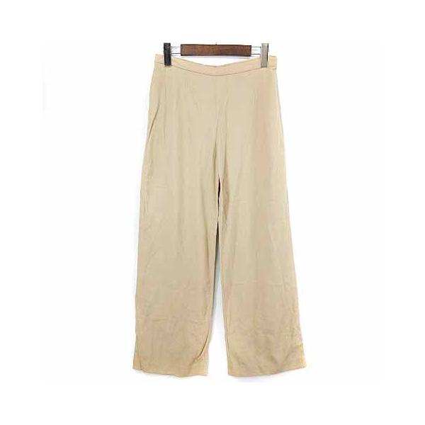 中古 マックスマーラ MAX MARA 白タグ パンツ スラックス ワイド 中古 マックスマーラ MAX MARA 白タグ パンツ スラックス ワイド