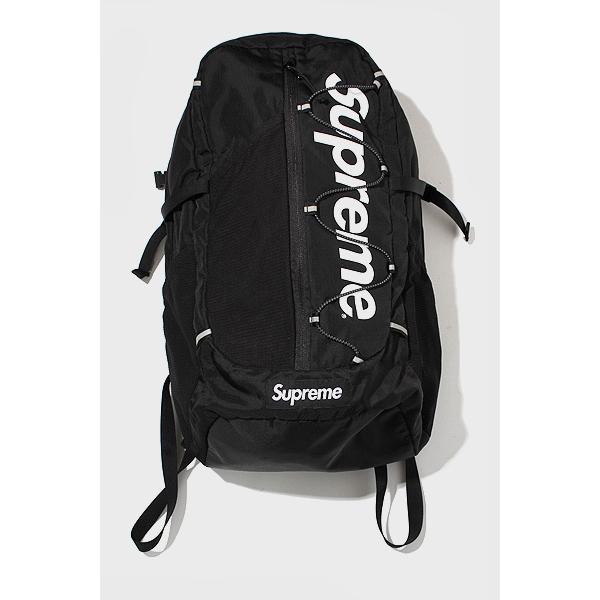 中古 17ss Supreme シュプリーム 210d Cordura Ripstop Nylon l Backpack バックパック リュック Black 黒 メンズ ベクトル 古着 004 ブランド古着販売のベクトル 通販 Yahoo ショッピング