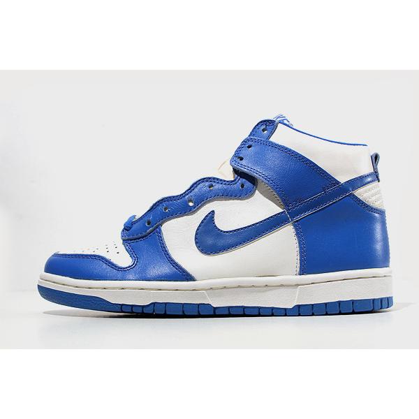 NIKE 未使用品 ナイキ 1998年製 DUNK HI LE 'ROYAL BLUE' ダンク NIKE 未使用品 ナイキ 1998年製 DUNK HI LE 'ROYAL BLUE' ダンク