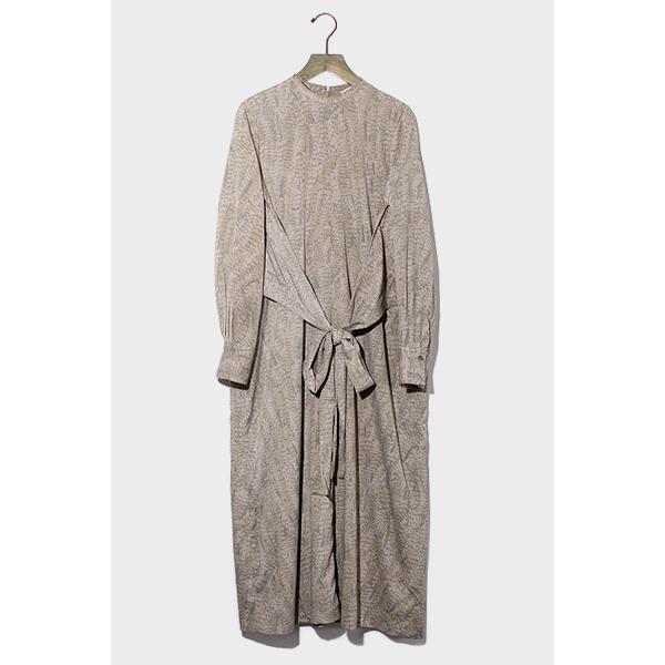 正規流通品 Clane リボンパイソンワンピース ロングワンピース