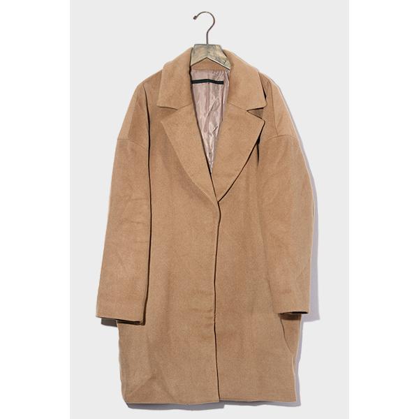 中古 Kbf ケービーエフプラス アーバンリサーチ 後ろドレープコート チェスターコート F Camel キャメル Kp5227t009 レディース ベクトル 古着 004 ブランド古着販売のベクトル 通販 Yahoo ショッピング