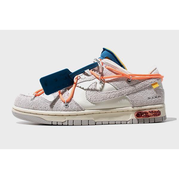 27cm 未使用品 NIKE × OFF-WHITE ナイキ オフホワイト DUNK LOW The 50