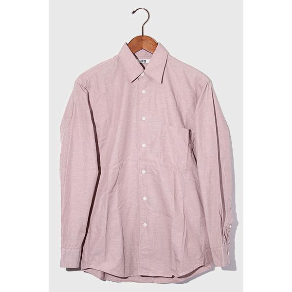 21ss Uniqlo U ユニクロ ユー コットン リネン リラックスフィットシャツ 長袖 S Pink ピンク 331 メンズ 004 ブランド古着販売のベクトル 通販 Yahoo ショッピング