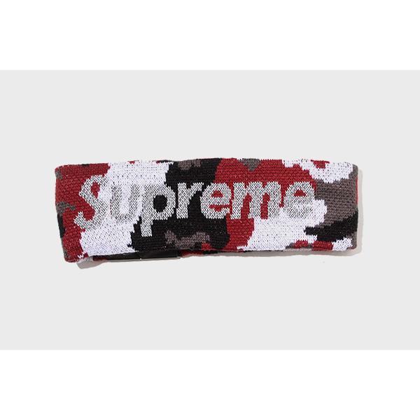 売れ筋 シュプリーム supreme NewEra 2018 ビッグロゴ ヘアバンド 黒