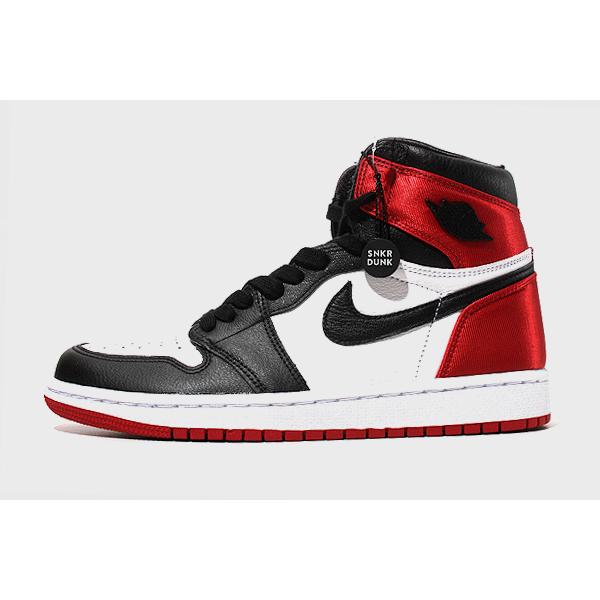 NIKE 26cm 未使用品 ナイキ WMNS AIR JORDAN 1 HIGH OG 'Satin NIKE 26cm 未使用品 ナイキ WMNS AIR JORDAN 1 HIGH OG 'Satin