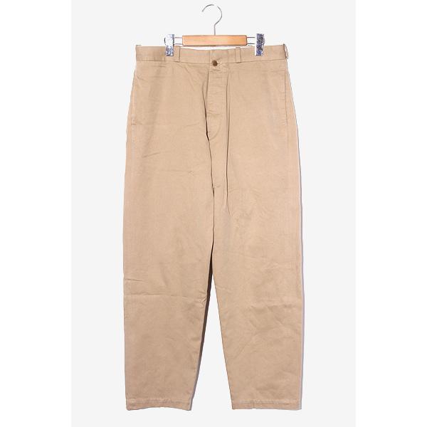 パンツ YAECA CHINO CLOTH PANTS WIDE TAPERED YAECA (ヤエカ) CHINO CLOTH PANTS WIDE TAPERED / チノクロス