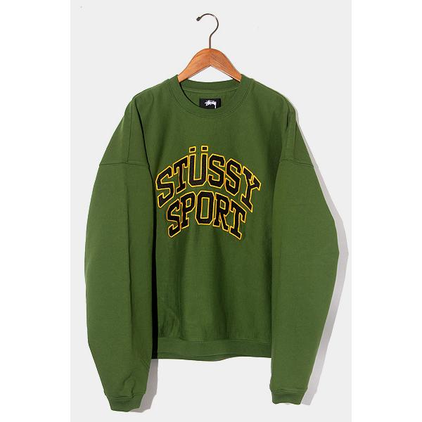 迅速な対応で商品をお届け致します stussy ステューシー クルーネック