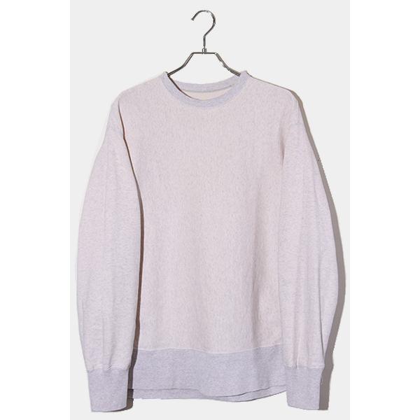 22AW anachronorm アナクロノーム SIDE LIB SWEAT サイドリブ