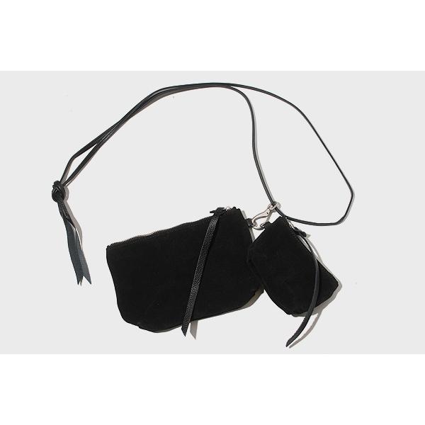 未使用品 hobo ホーボー PAIR CASE COW SUEDE WITH STRAP カウスエード