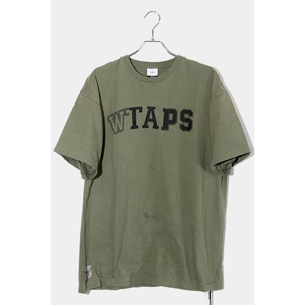 22SS WTAPS ダブルタップス RANSOM / SS / COTTON プリント 半袖Tシャツ 3 OLIVE DRAB オリーブ 221ATDT-STM09S /● メンズ 22SS WTAPS ダブルタップス RANSOM / SS / COTTON プリント 半袖Tシャツ 3 OLIVE DRAB オリーブ 221ATDT-STM09S /● メンズ