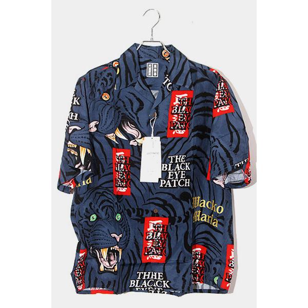 未使用品 2022AW WACKO MARIA × BlackEyePatch ワコマリア ブラック