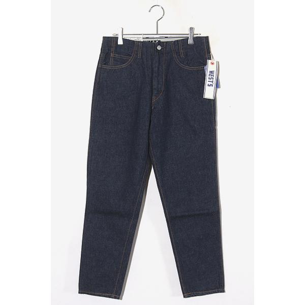 未使用品 WESTOVERALLS ウエストオーバーオールズ 806T DENIM 