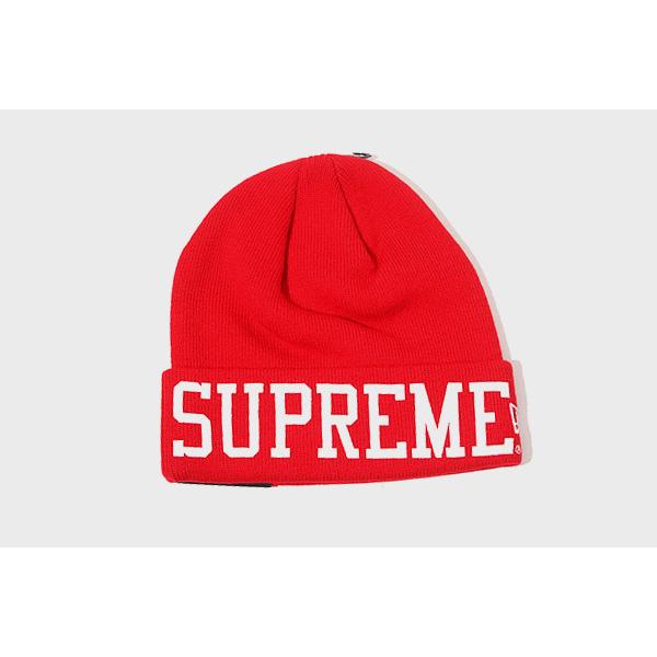 未使用品 2023AW SUPREME シュプリーム New Era Varsity Beanie