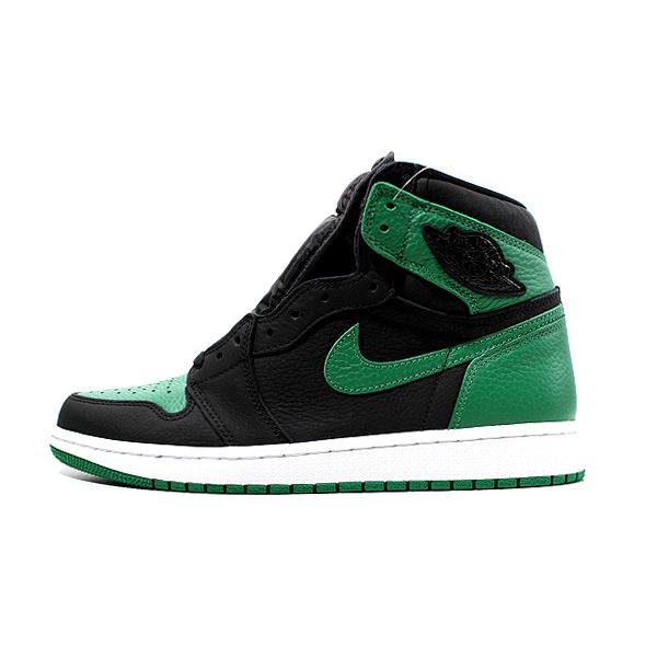 ナイキ エアジョーダン1 レトロ ハイ パイン グリーン ブラック