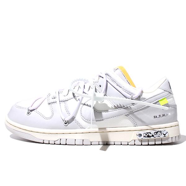 NIKE 28cm 未使用品 OFF-WHITE × オフホワイト ナイキ DUNK LOW 1 OF