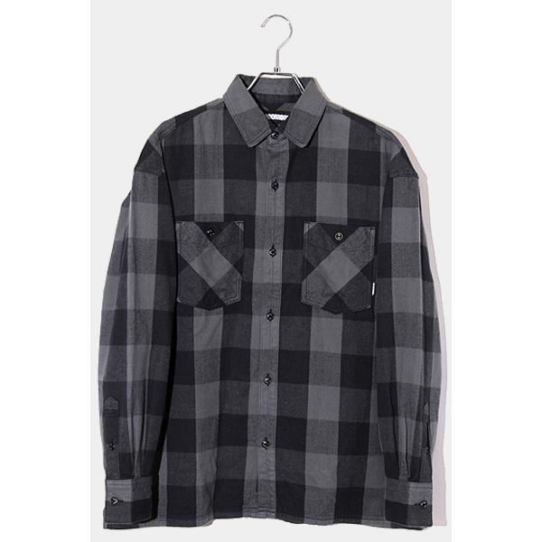 23SS NEIGHBORHOOD ネイバーフッド SIZE:S BUFFALO CHECK SHIRT LS