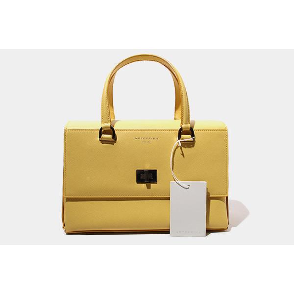 ANTEPRIMA アンテプリマ 2WAY ハンド ショルダーバッグ YELLOW 