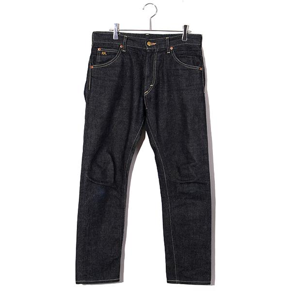 DOUBLE RL スリムフィット ストレートパンツ デニム 29 インディゴ