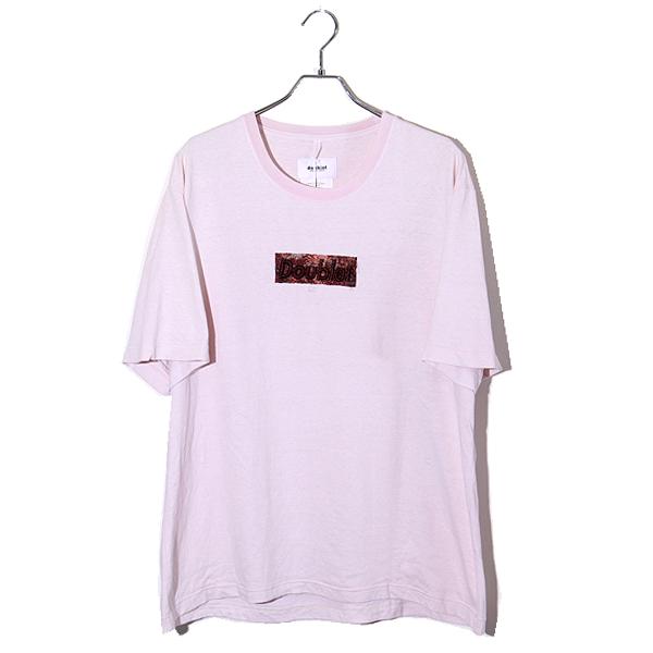 23SS doublet ダブレット SIZE:M RUST EMBROIDERY T-SHIRT ロゴ刺繍 