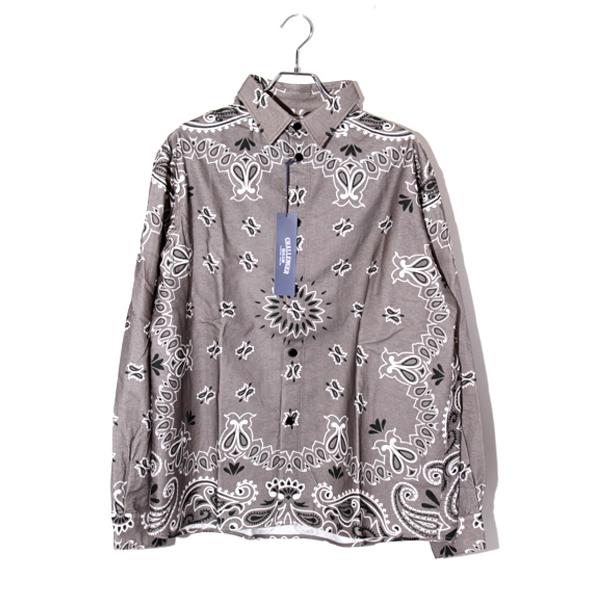 未使用品 2023AW CHALLENGER チャレンジャー SIZE:L L/S BANDANA NEL 