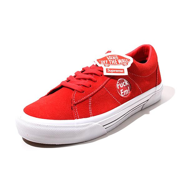 28cm 未使用品 SUPREME × VANS シュプリーム バンズ SID 