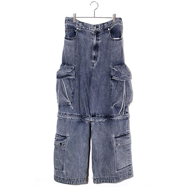 23AW MAISON SPECIAL メゾンスペシャル SIZE:1 Big Pocket 2WAY Buggy 
