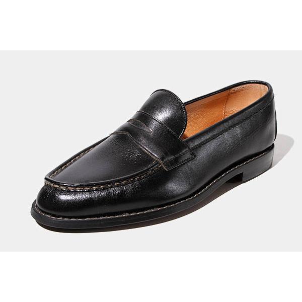 27.5cm MR.OLIVE ミスターオリーブ ウォータープルーフ レザー ペニー 