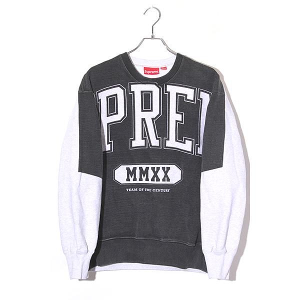 20AW SUPREME シュプリーム Overprint Crewneck オーバープリント 