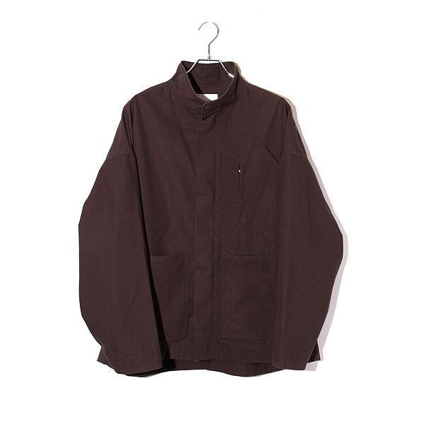 23AW SOUMO ソウモ STAND COLLAR JACKET スタンドカラージャケット
